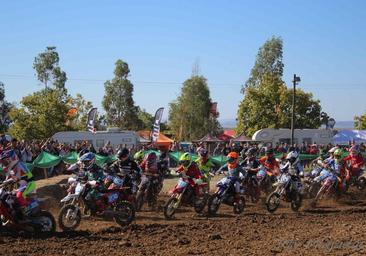 Campeonato de España de Motocross el 23 y 24 de septiembre en Miajadas