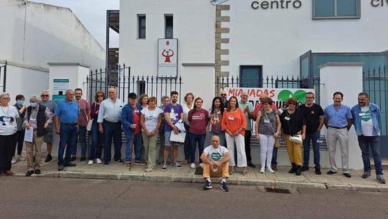 Miajadas acogió un encuentro regional en defensa de la Sanidad pública