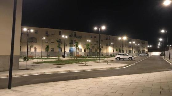 Finalizada la reurbanización de la Plaza Los Naranjos