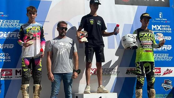 El miajadeño Samuel Tapia, segundo Sub18 en la carrera del Campeonato MX de Castilla-La Mancha