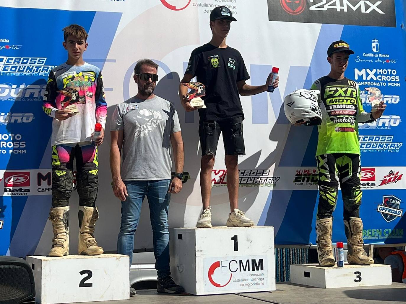 El miajadeño Samuel Tapia, segundo Sub18 en la carrera del Campeonato MX de Castilla-La Mancha