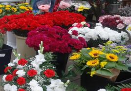 El Ayuntamiento recuerda que sólo pueden vender flores las personas y establecimientos autorizados