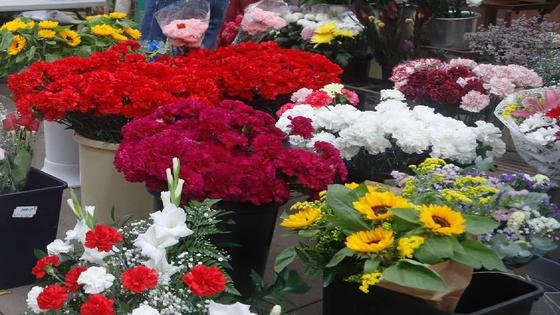 El Ayuntamiento recuerda que sólo pueden vender flores las personas y establecimientos autorizados