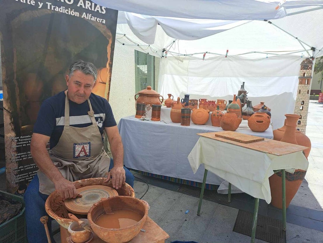 FOTOS: II Festival de Oficios Artesanos Diputación de Cáceres