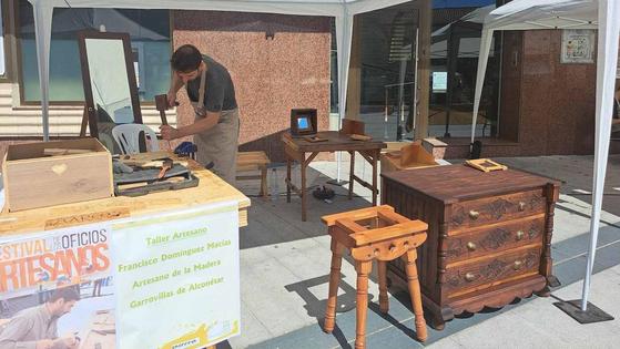 El Festival de Oficios Artesanos de la Diputación de Cáceres eligió Miajadas para finalizar su II edición