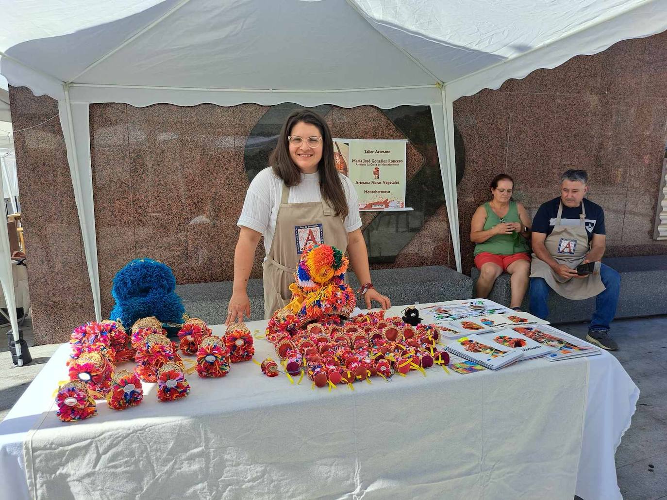 FOTOS: II Festival de Oficios Artesanos Diputación de Cáceres