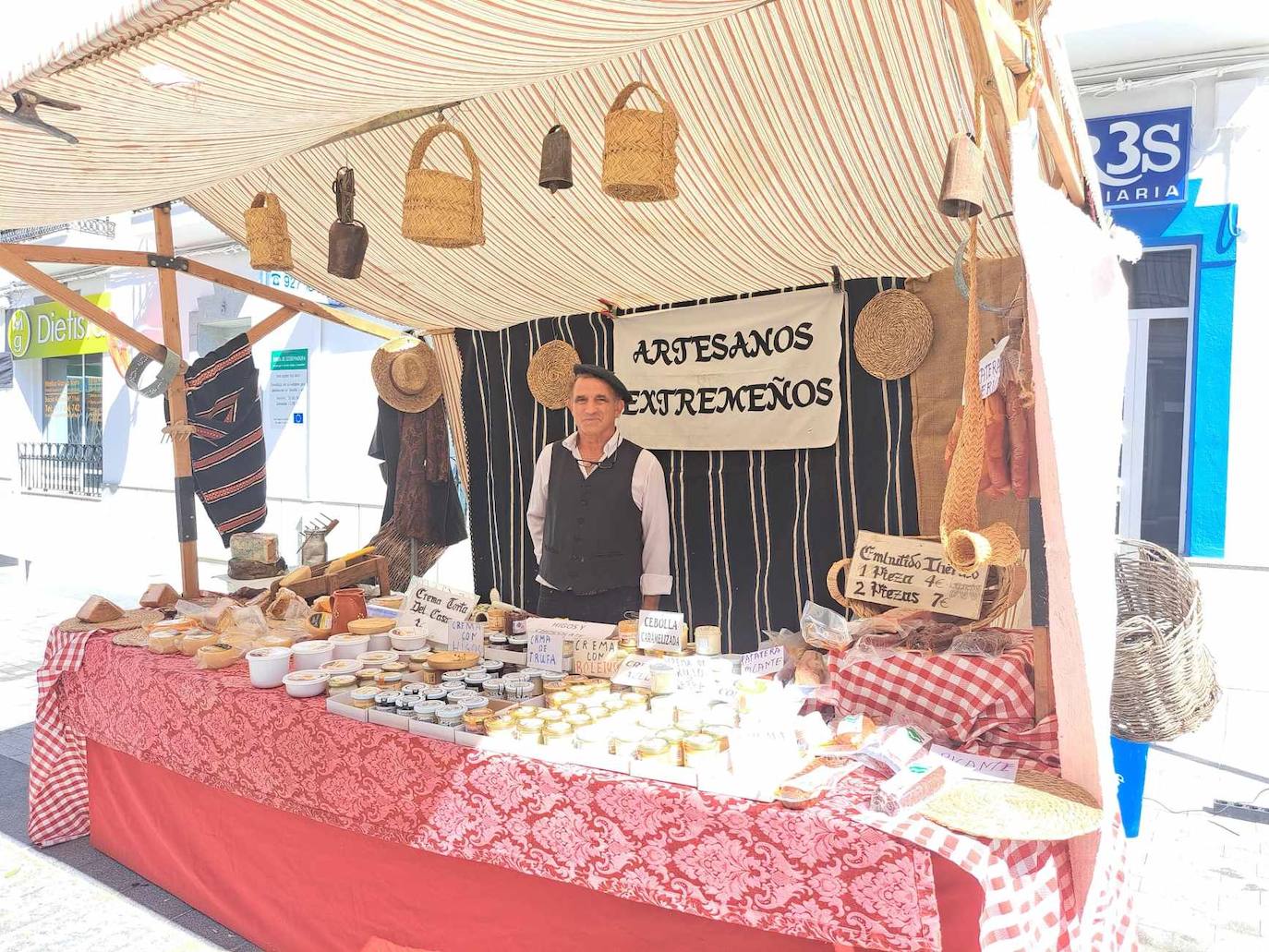 Fotos: VI ambientación de la Feria miajadeña del S. XIX