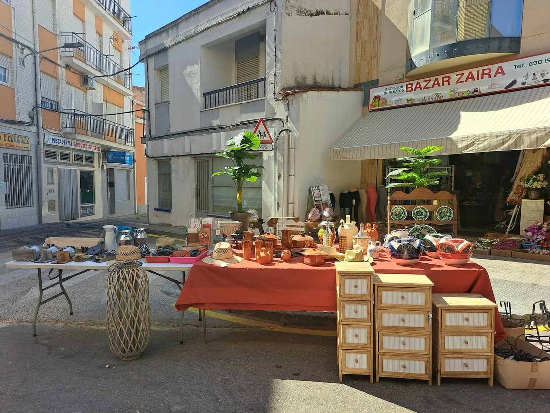 Fotos: VI ambientación de la Feria miajadeña del S. XIX
