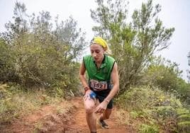 Alicia Pañero, aun lesionada, se proclamó campeona de España en Carrera de montaña