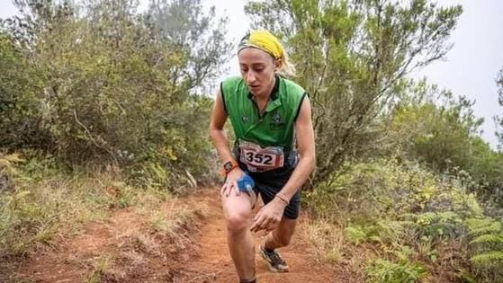 Alicia Pañero, aun lesionada, se proclamó campeona de España en Carrera de montaña