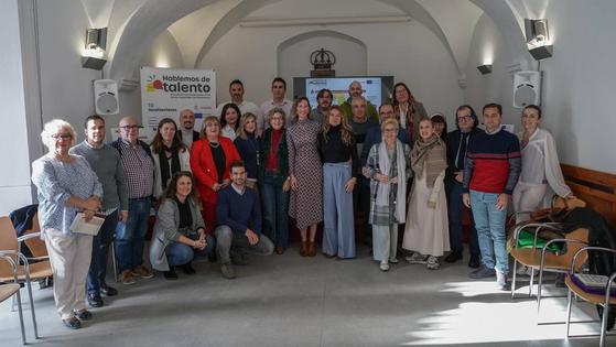El proyecto 'Hablemos de Talento' promueve la incorporación laboral de personas con discapacidad en la comarca