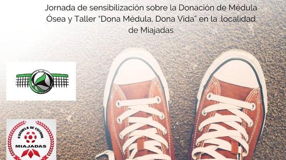 Los jóvenes miajadeños se alzan contra la leucemia