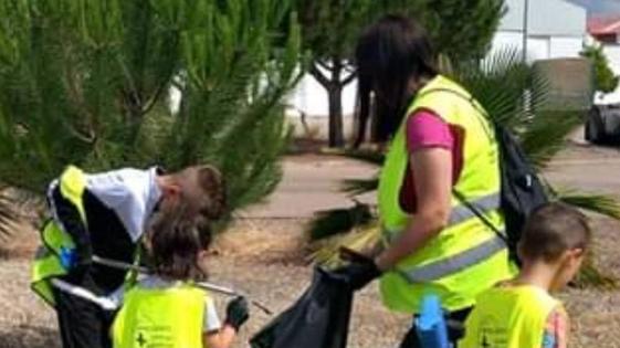 La próxima jornada de recogida de basuraleza tendrá lugar en Casar de Miajadas