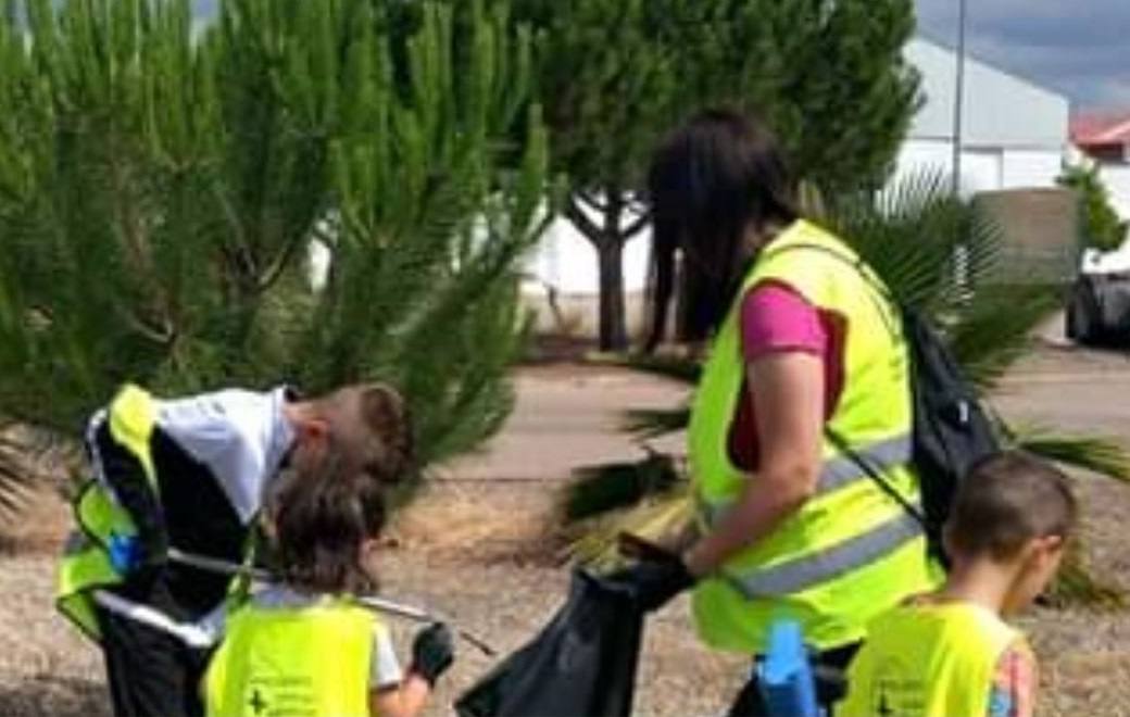 La próxima jornada de recogida de basuraleza tendrá lugar en Casar de Miajadas