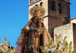 Miajadas celebró la festividad de su patrona Ntra. Sra. de Consolación