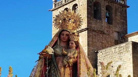 Miajadas celebró la festividad de su patrona Ntra. Sra. de Consolación