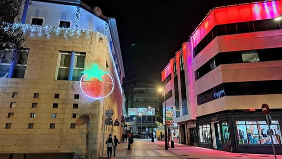 El alumbrado navideño miajadeño se inaugurará el 5 de diciembre