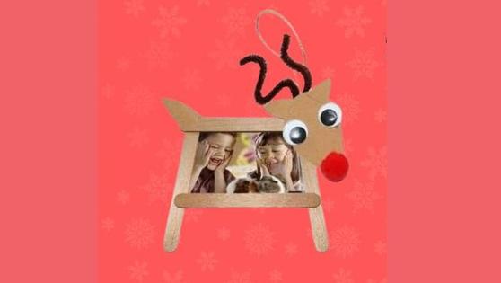 Los pequeños de la ludoteca disfrutan de múltiples talleres de Navidad