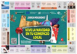 Miajadas se convierte en la ciudad del Monopoly repartiendo premios esta Navidad