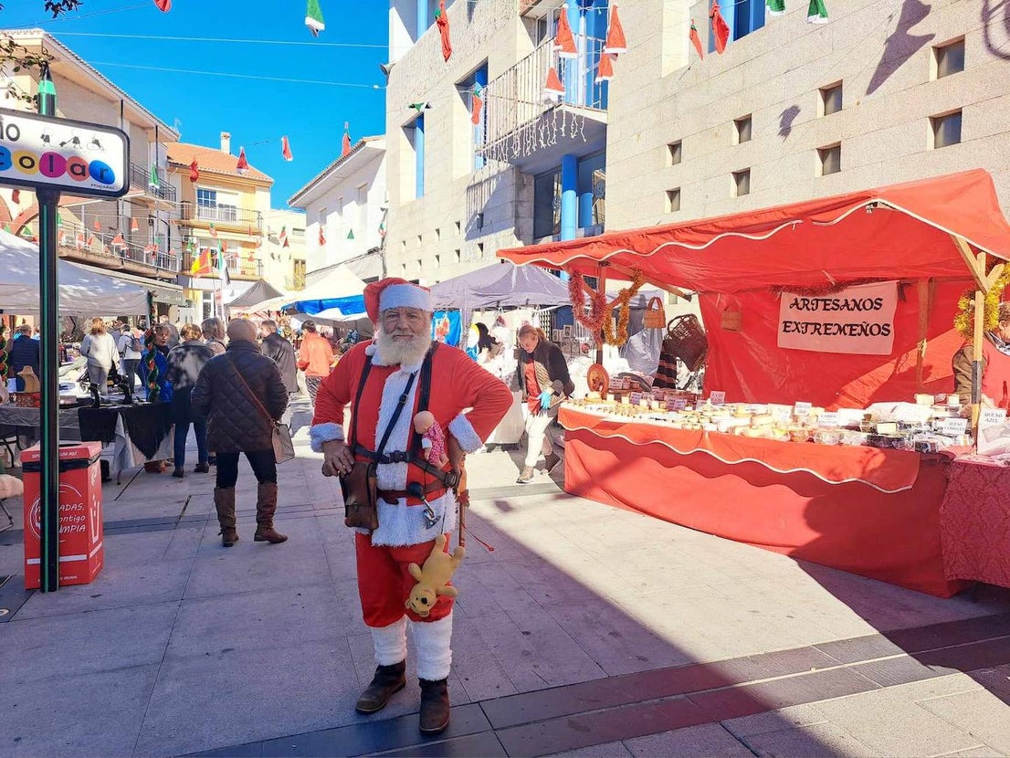 Fotos: Mercado 'Fantasía Navideña'