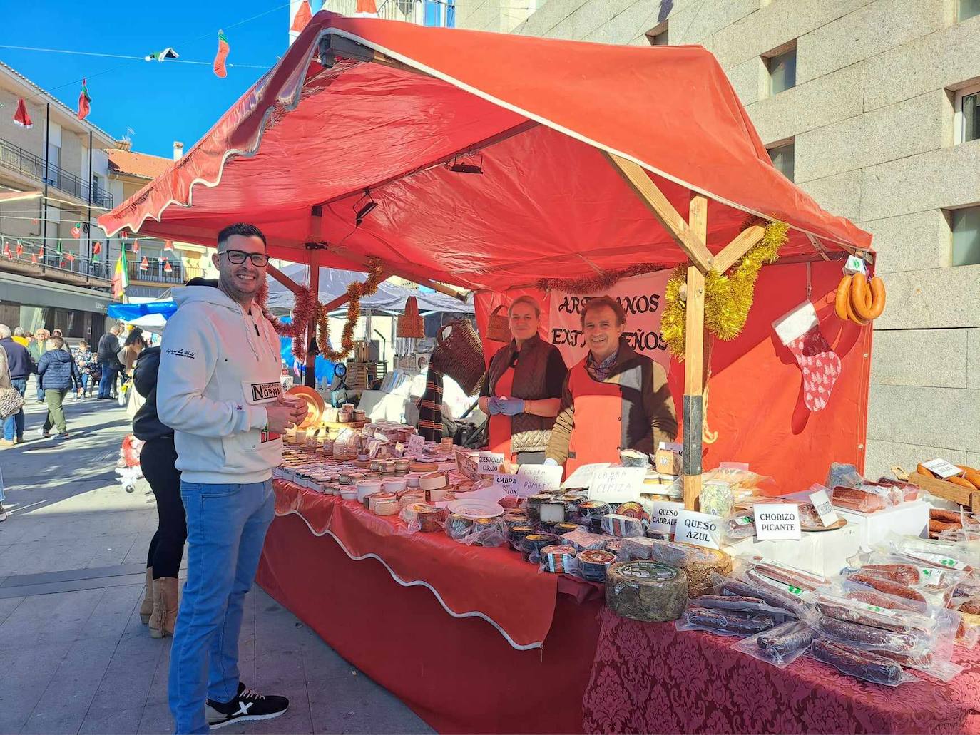 Fotos: Mercado 'Fantasía Navideña'