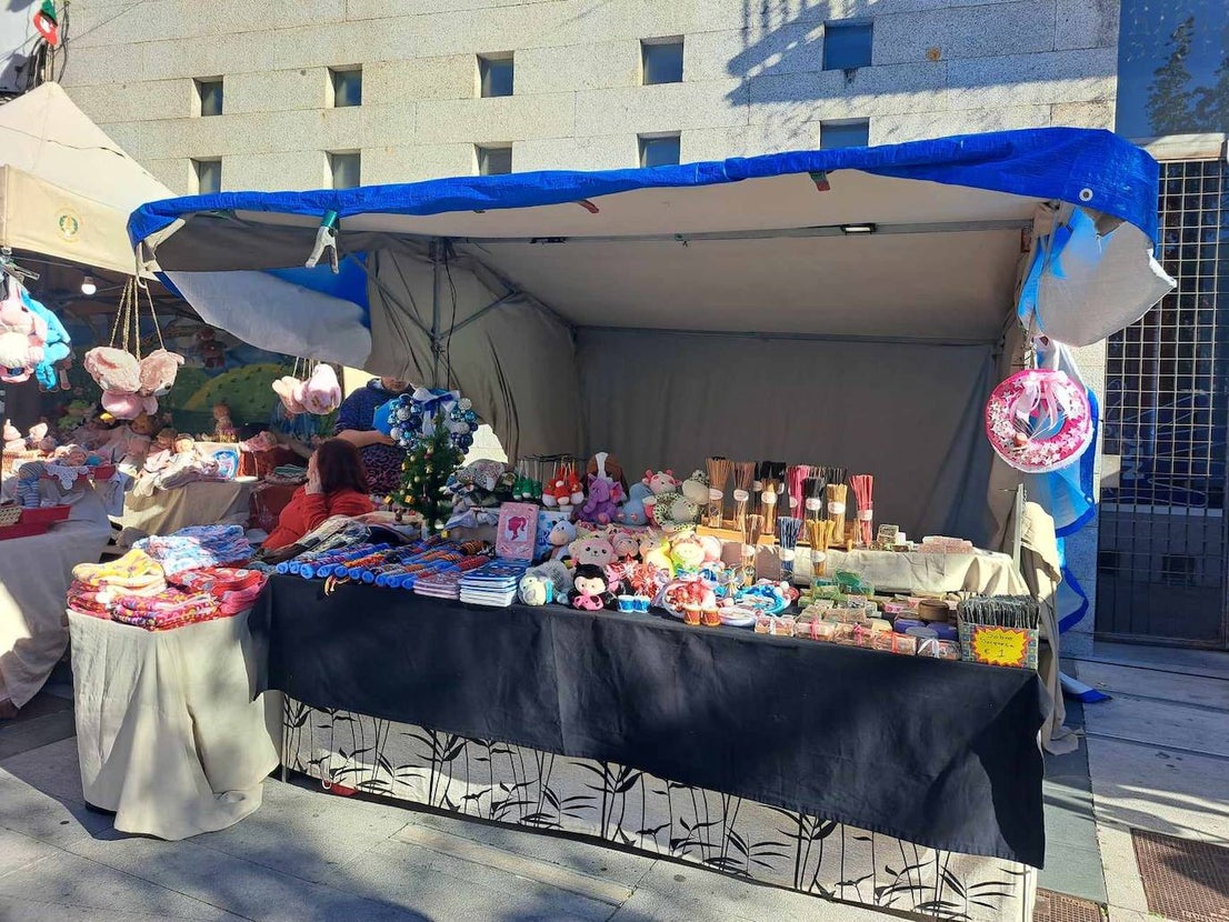 Fotos: Mercado 'Fantasía Navideña'