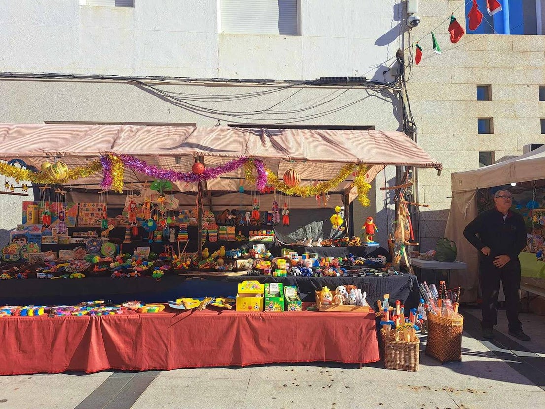 Fotos: Mercado 'Fantasía Navideña'