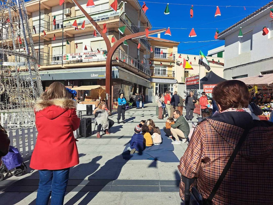Fotos: Mercado 'Fantasía Navideña'