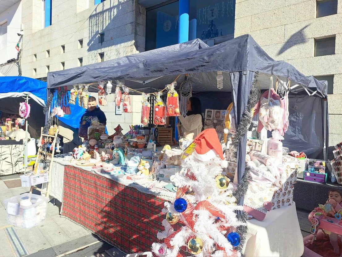 Fotos: Mercado 'Fantasía Navideña'