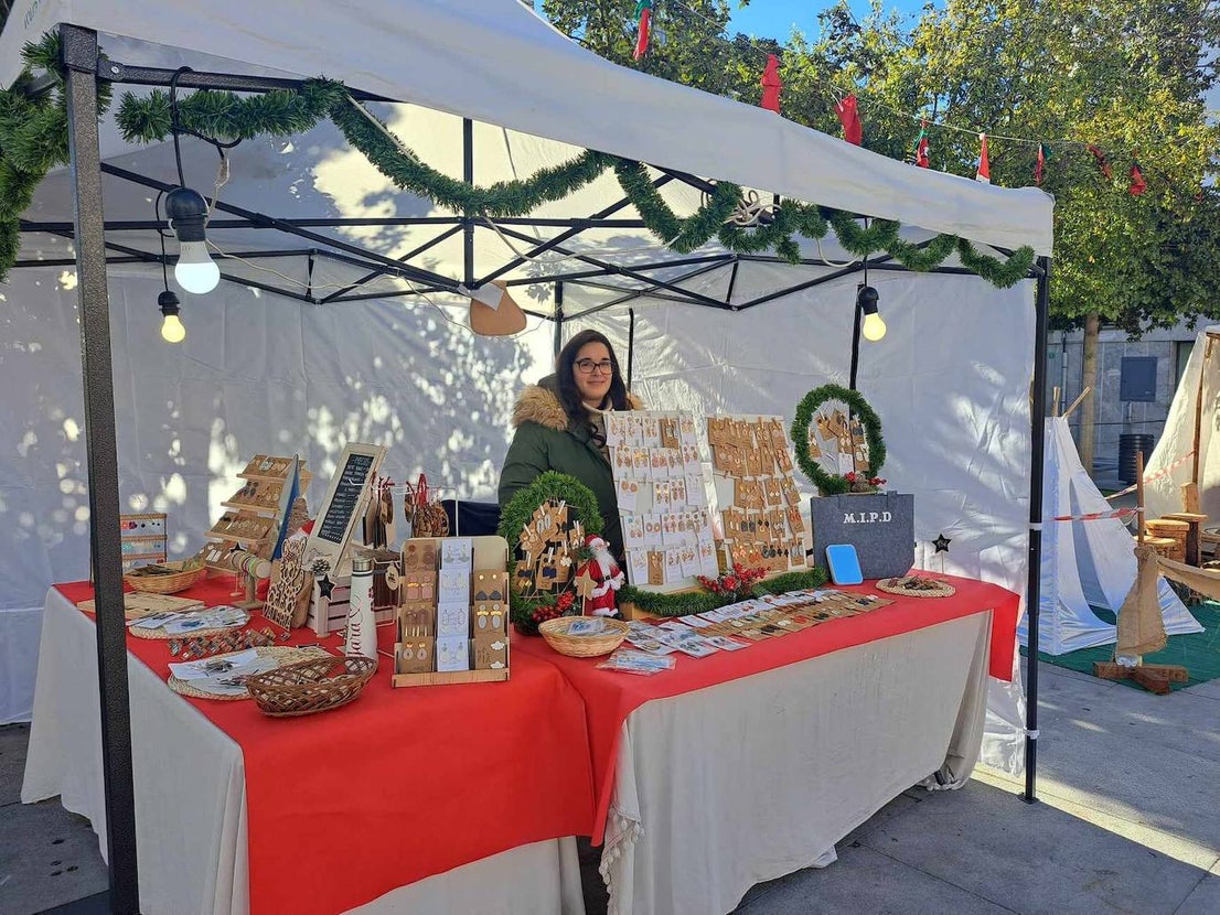 Fotos: Mercado 'Fantasía Navideña'