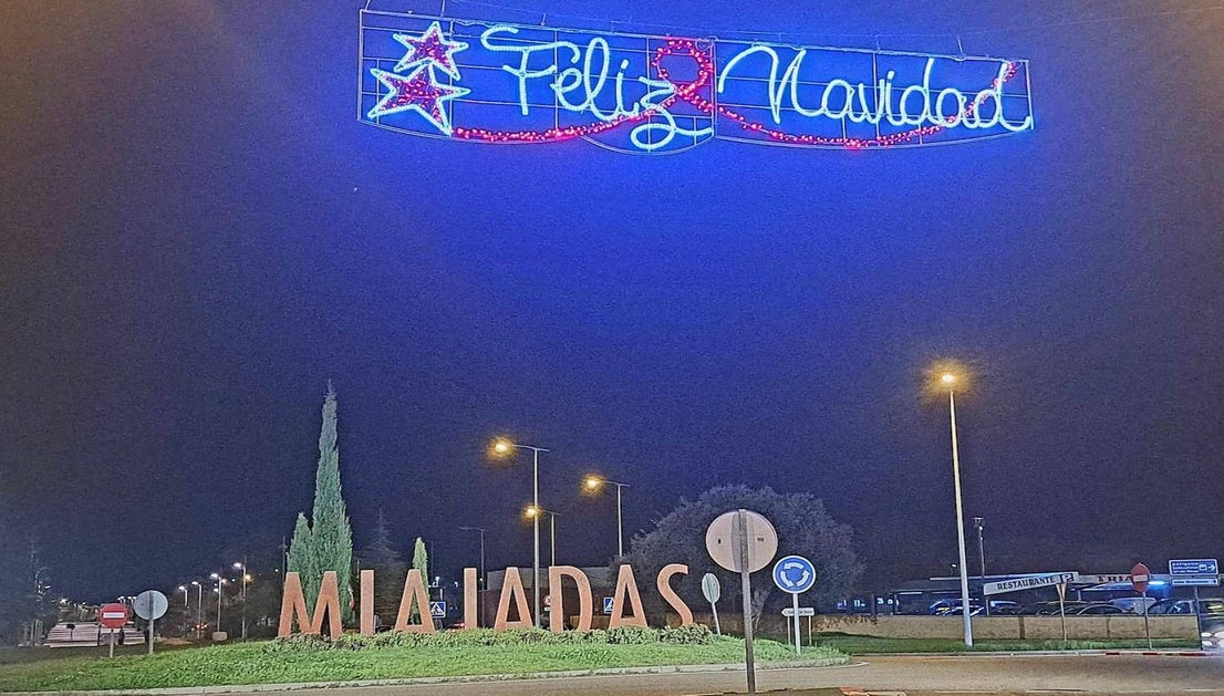 Fotos: Un paseo por Miajadas en Navidad