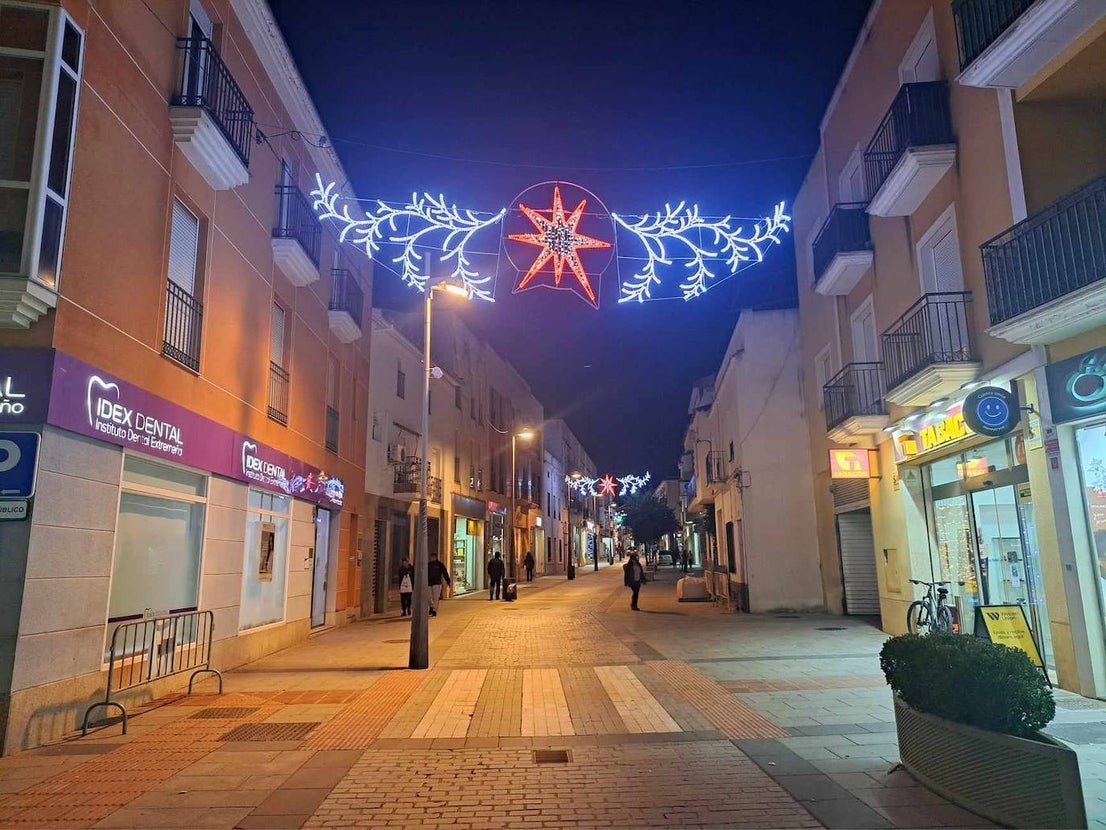 Fotos: Un paseo por Miajadas en Navidad