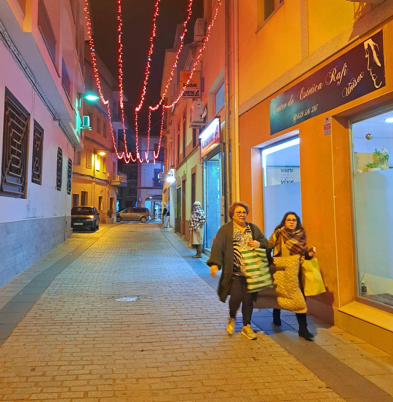 Fotos: Un paseo por Miajadas en Navidad