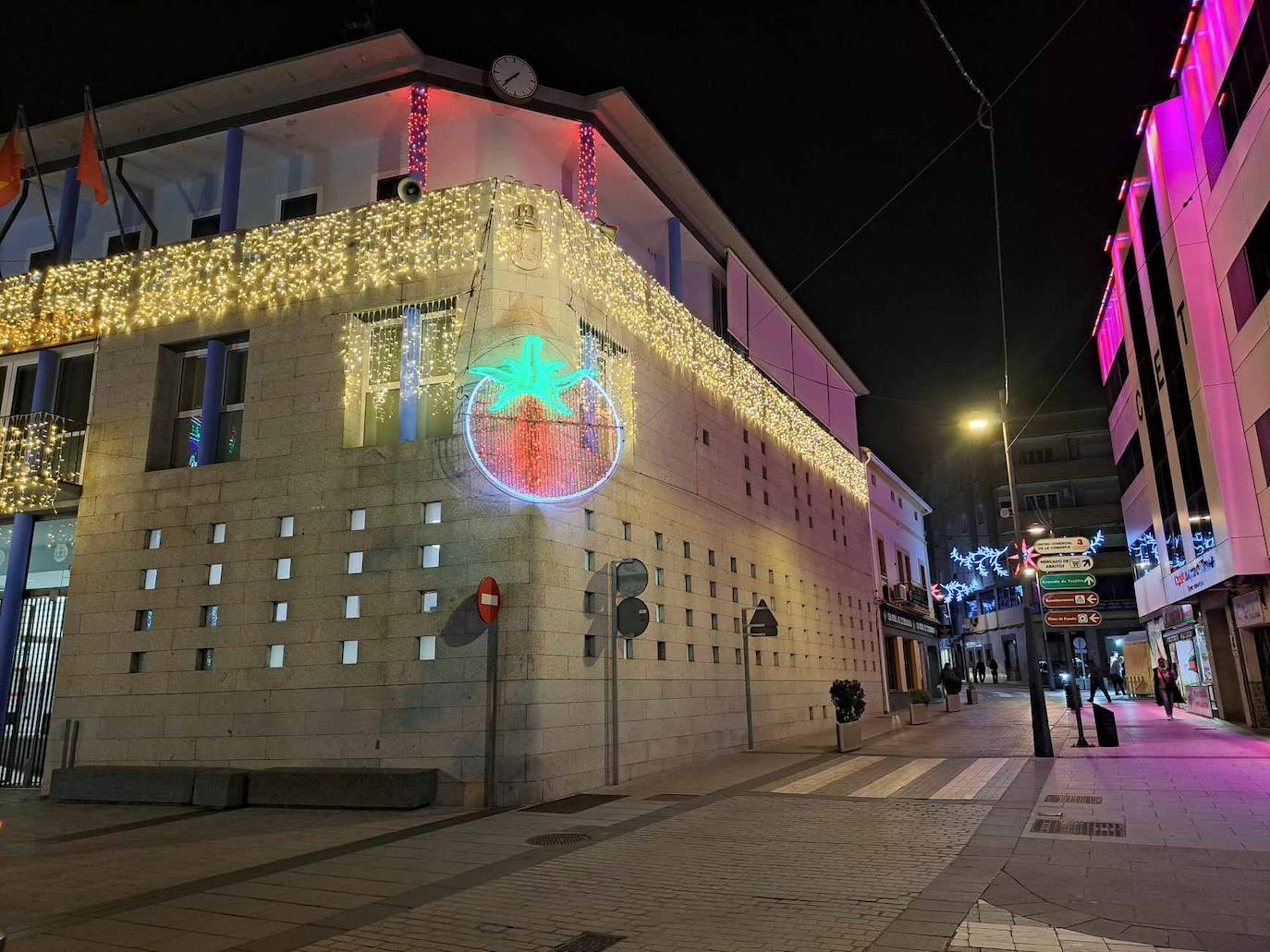 Fotos: Un paseo por Miajadas en Navidad