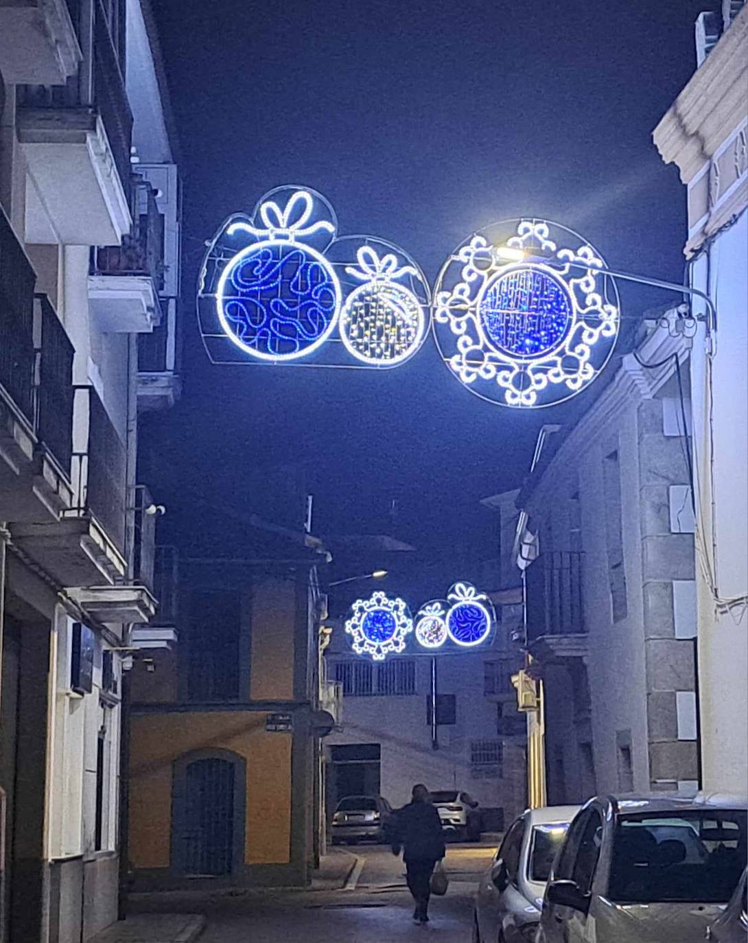 Fotos: Un paseo por Miajadas en Navidad