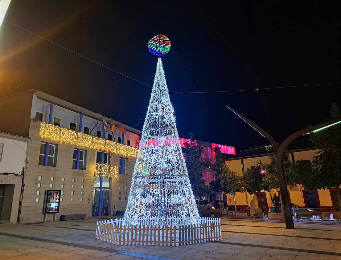 Fotos: Un paseo por Miajadas en Navidad