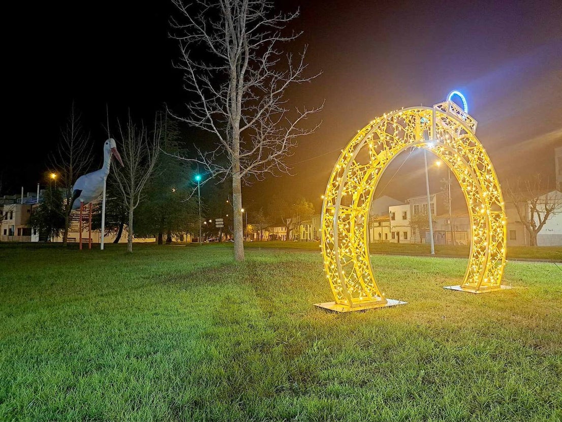 Fotos: Un paseo por Miajadas en Navidad