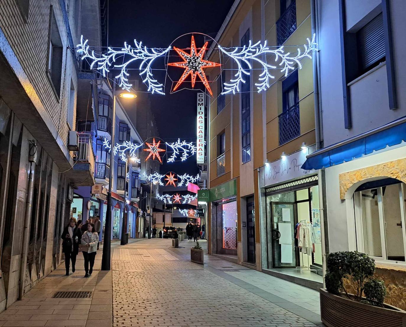 Fotos: Un paseo por Miajadas en Navidad