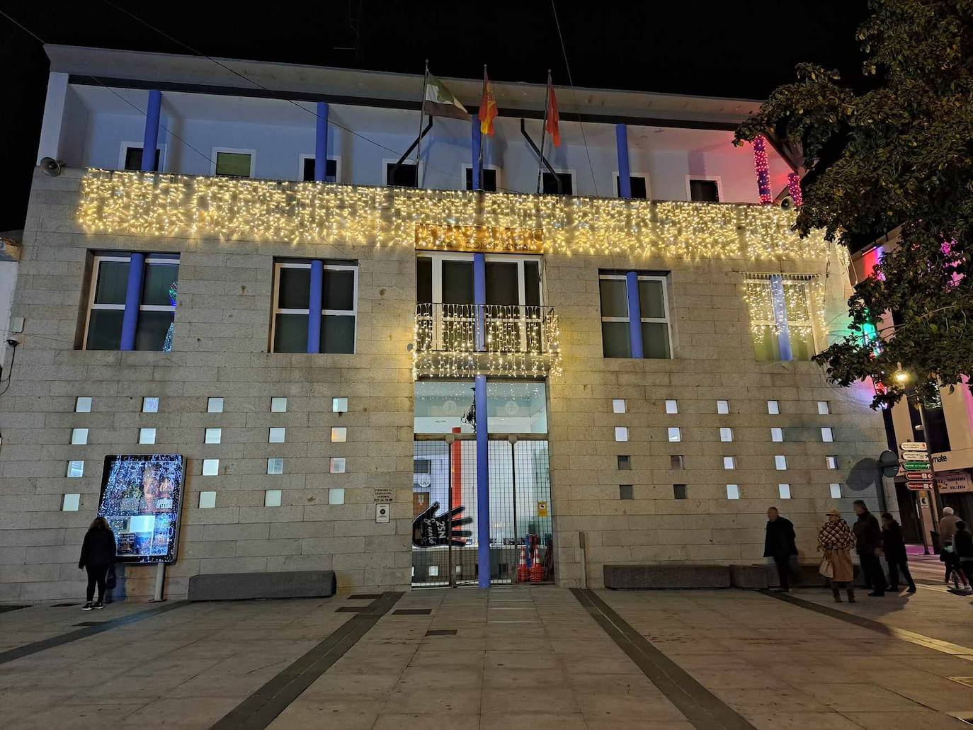 Fotos: Un paseo por Miajadas en Navidad