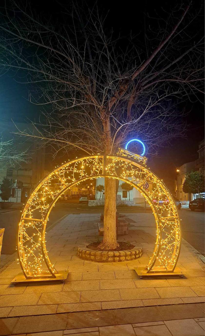 Fotos: Un paseo por Miajadas en Navidad