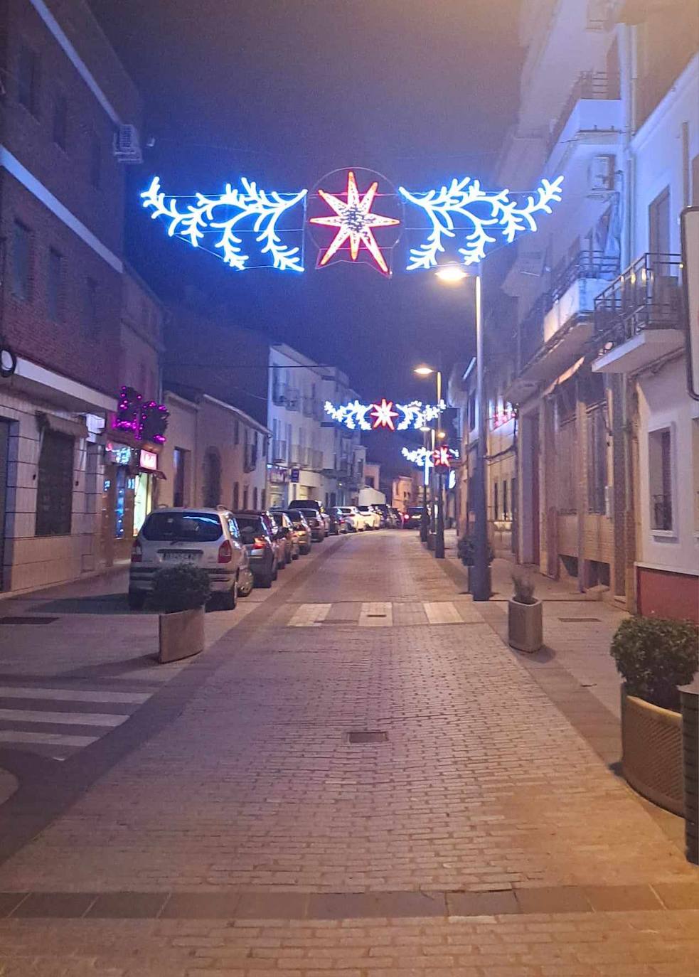 Fotos: Un paseo por Miajadas en Navidad