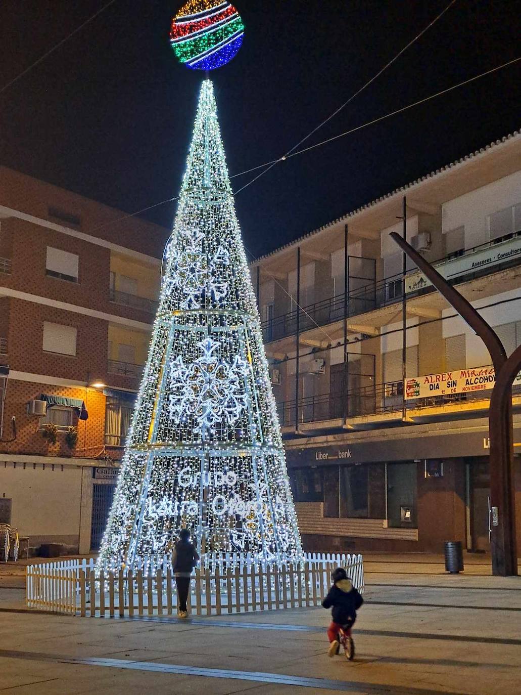 Fotos: Un paseo por Miajadas en Navidad