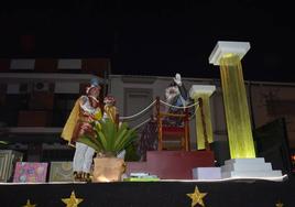 Los Reyes Magos se preparan para recorrer las calles de Miajadas