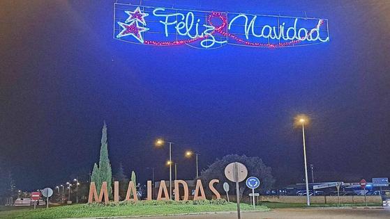 Fotos: Un paseo por Miajadas en Navidad