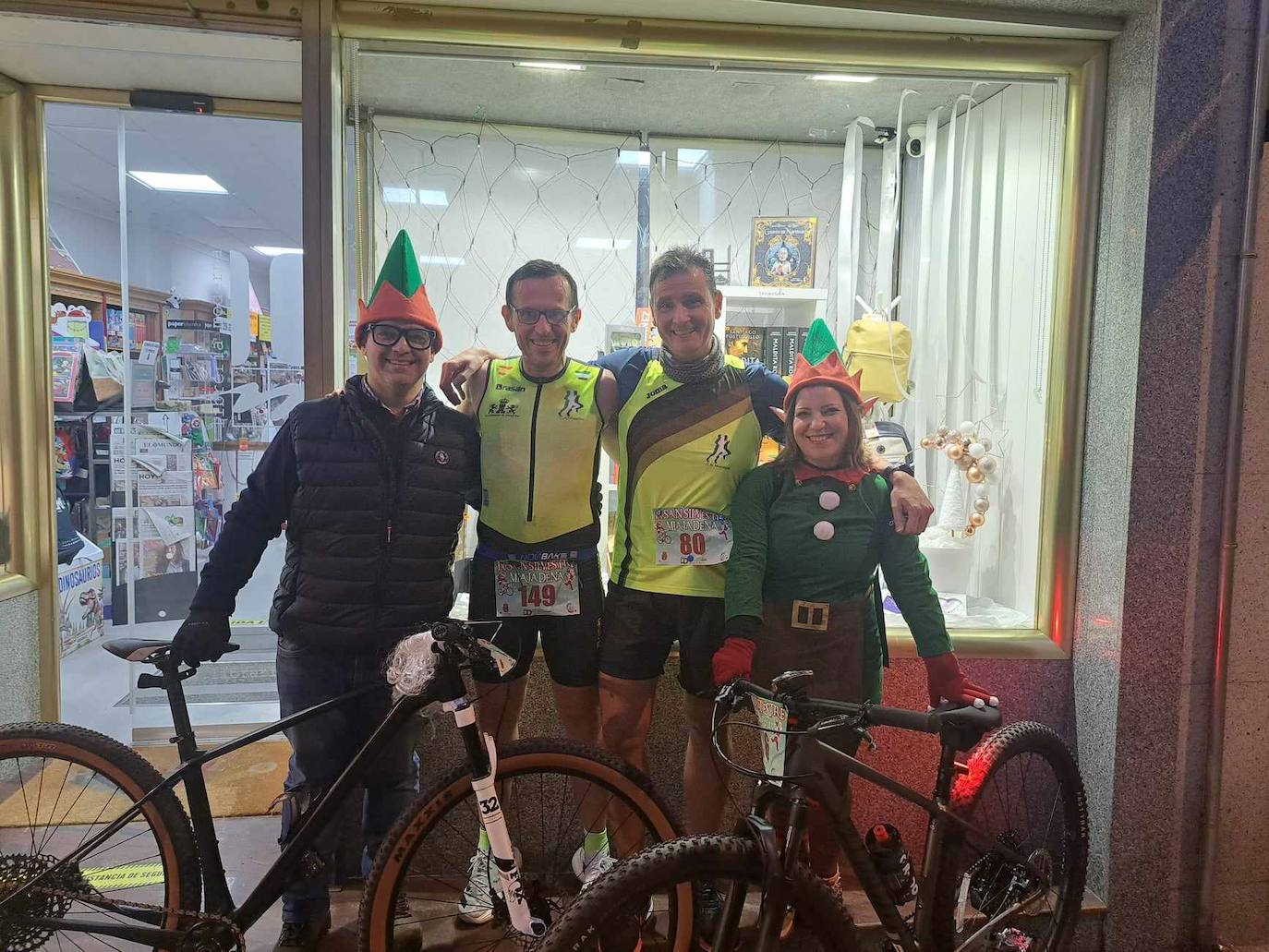 Fotos: La San Silvestre Miajadeña fue de las primeras en despedir el 2023