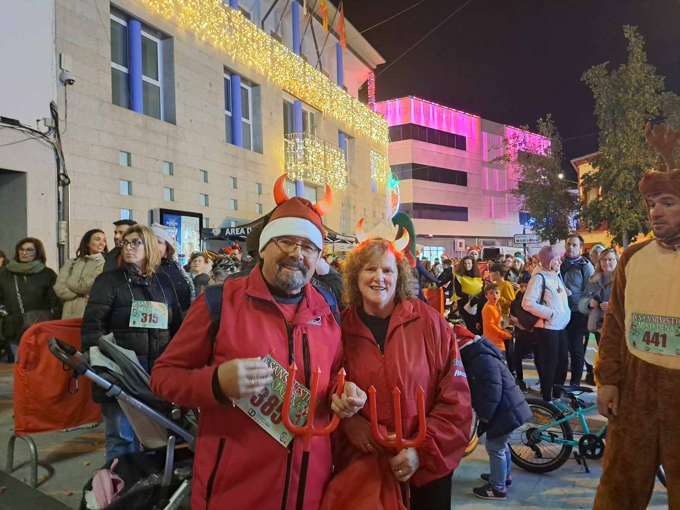 Fotos: La San Silvestre Miajadeña fue de las primeras en despedir el 2023