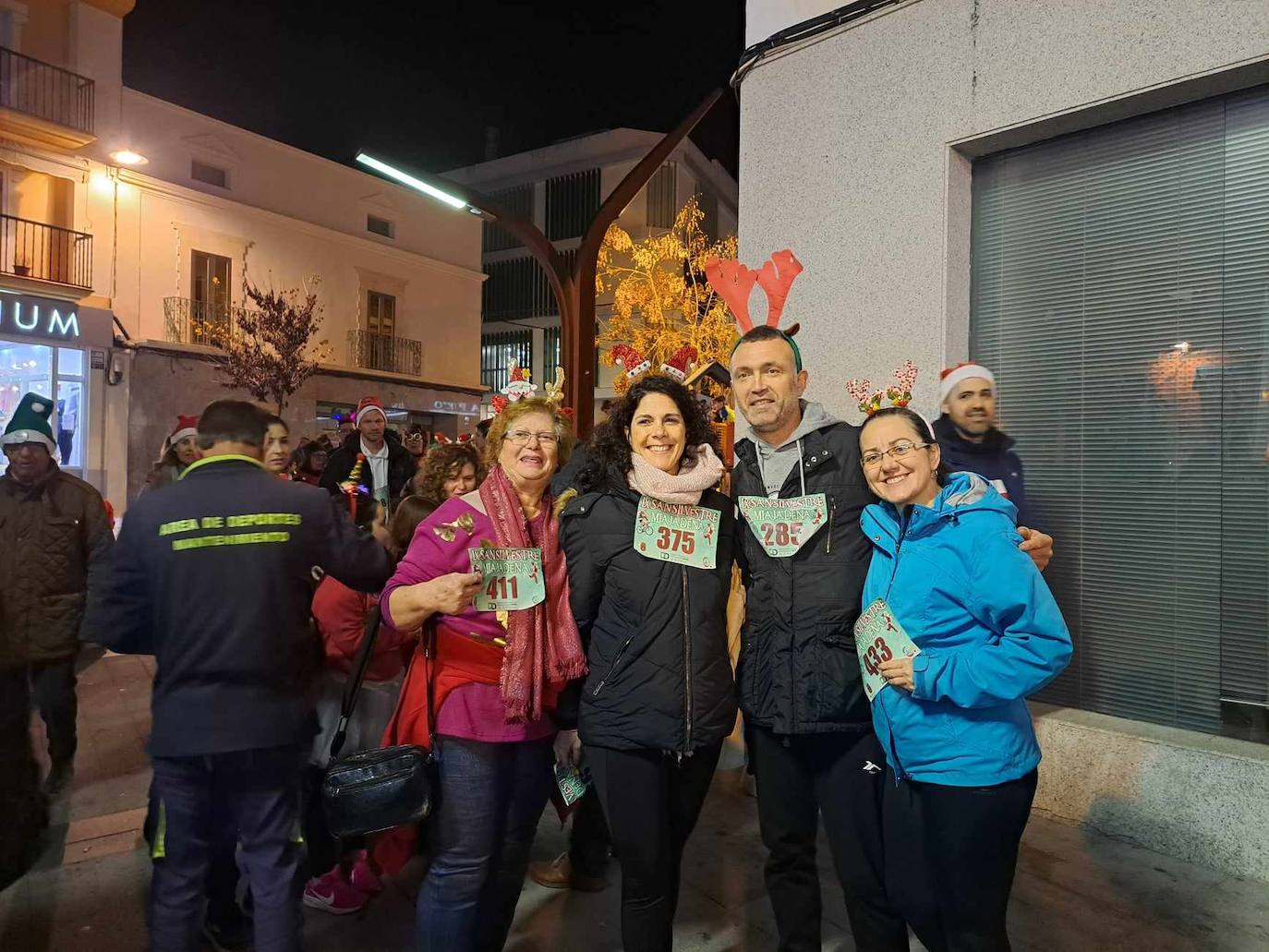 Fotos: La San Silvestre Miajadeña fue de las primeras en despedir el 2023