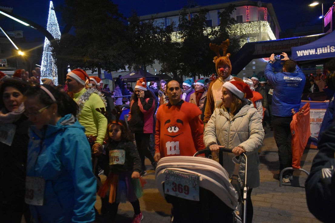 Fotos: La San Silvestre Miajadeña fue de las primeras en despedir el 2023