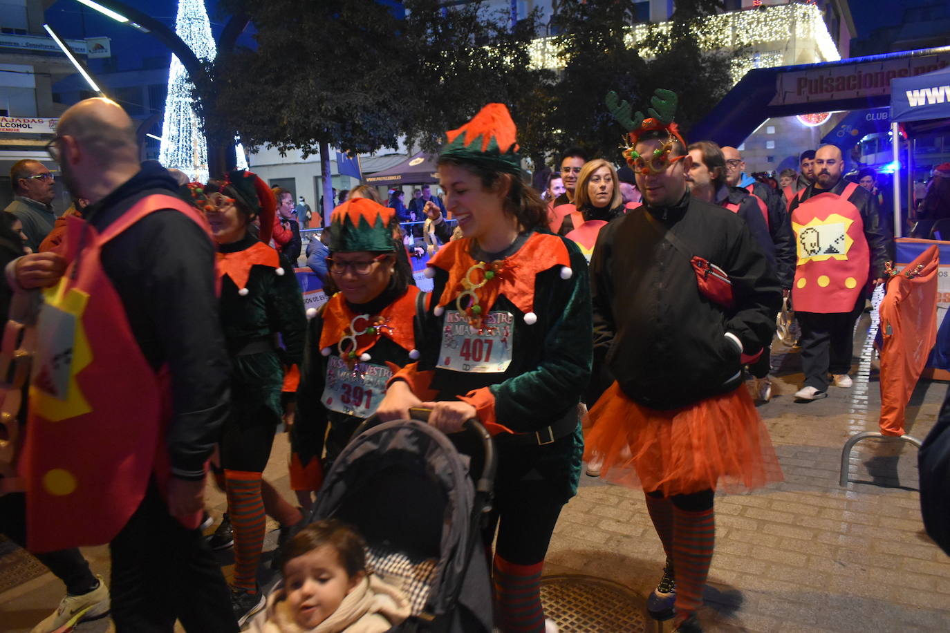 Fotos: La San Silvestre Miajadeña fue de las primeras en despedir el 2023