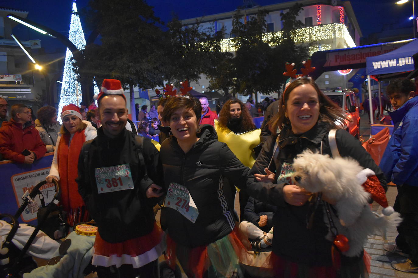 Fotos: La San Silvestre Miajadeña fue de las primeras en despedir el 2023